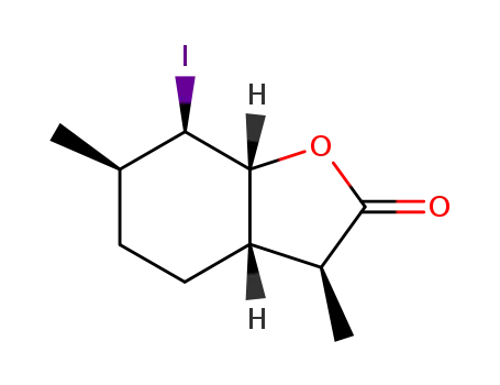 Molecular Structure of 416864-79-4 ((3S,3aS,6R,7R,7aR)-(3a,4,5,6,7,7a)-hexahydro-3,6-dimethylbenzofuran-2(3H)-one)