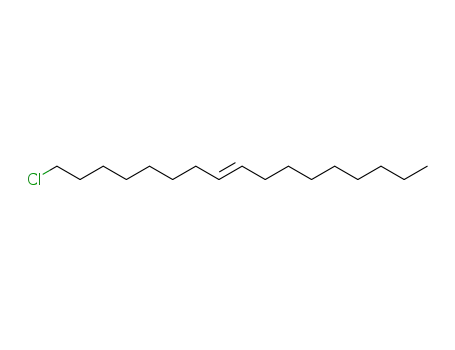 Molecular Structure of 56554-80-4 (1-Chloro-8-heptadecene)