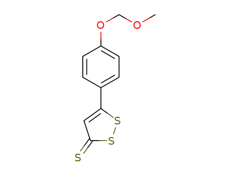 5-(4-(methoxymethoxy))-3H-1,2-dithiole-3-thione