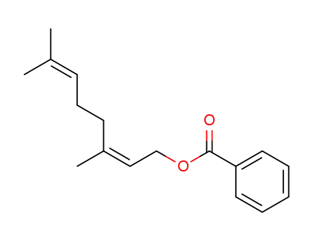 2,6-Octadien-1-ol, 3,7-dimethyl-, benzoate, (2Z)-