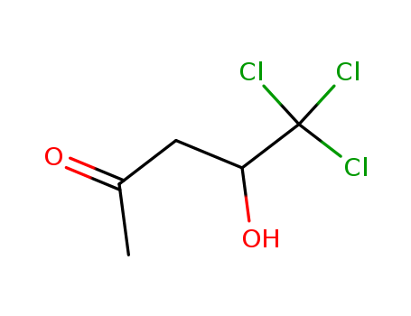 2-Pentanone,5,5,5-trichloro-4-hydroxy- cas  1552-33-6