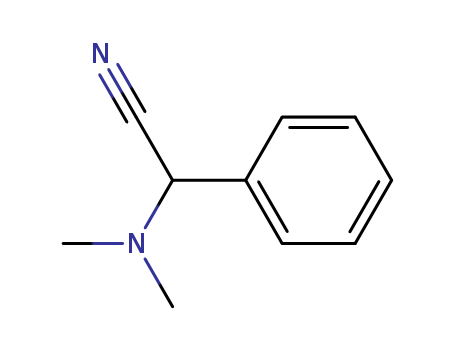 Benzeneacetonitrile, a-(dimethylamino)- cas  827-36-1
