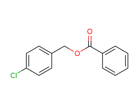 Benzenemethanol,4-chloro-, 1-benzoate