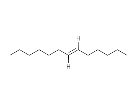 Molecular Structure of 6434-76-0 (6-Tridecene, (E)-)