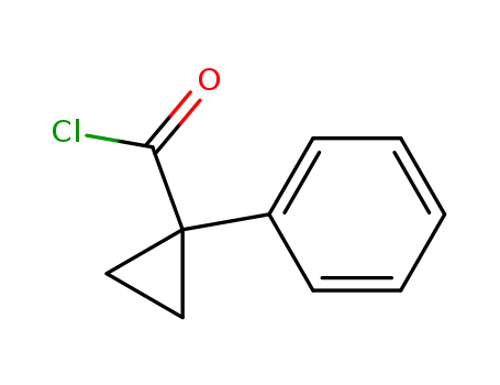 1-Phenyl-cyclopropanecarbonyl chloride