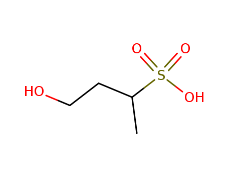 4-Hydroxy-2-butanesulfonic acid