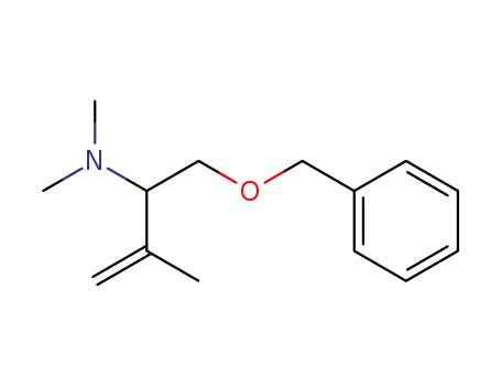 4-benzyloxy-3-dimethylamino-2-methylbut-1-ene