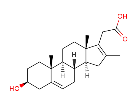 16-methylpregna-5,16-dien-3β-ol-21-ic acid