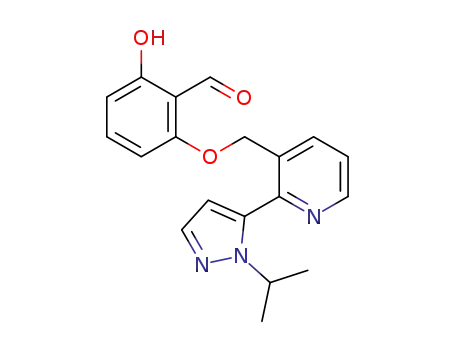 Molecular Structure of 1446321-46-5 (Voxelotor)