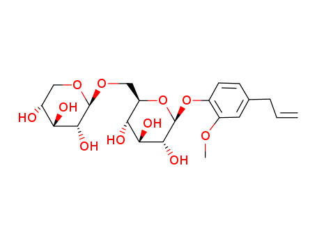 Molecular Structure of 18604-54-1 (Sasanquin)