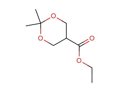 Ethyl 2,2-dimethyl-1,3-dioxane-5-carboxylate 82962-54-7