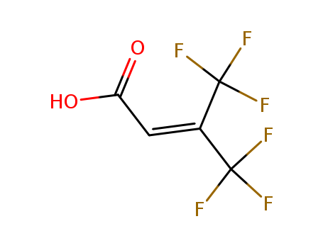 4,4,4-Trifluoro-3-(trifluoromethyl)but-2-enoic acid