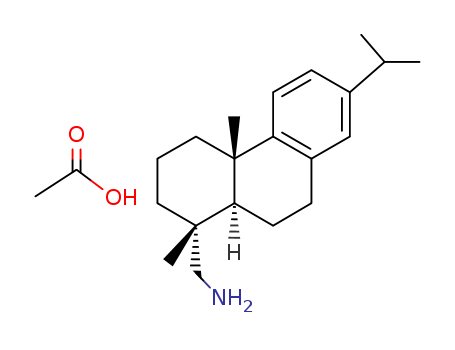 Dehydroabietylamine acetate