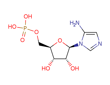 1H-Imidazol-5-amine,1-(5-O-phosphono-b-D-ribofuranosyl)-