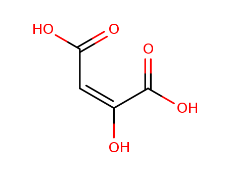2-Butenedioic acid, 2-hydroxy-, (E)-