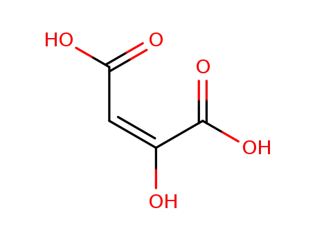 Molecular Structure of 1115-67-9 (2-Hydroxymaleic acid)