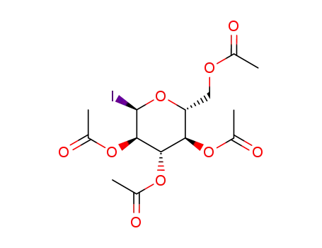 2,3,4,6-tetra-O-acetyl-α-D-glucopyranosyl iodide