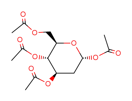2-デオキシ-α-D-arabino-ヘキソピラノーステトラアセタート