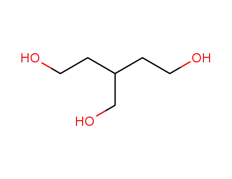 Molecular Structure of 998-12-9 (3-hydroxymethylpentane-1,5-diol)