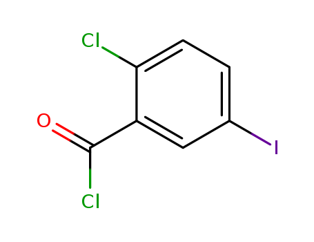 2-Chloro-5-iodo-benzoyl chloride