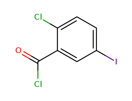 2-Chloro-5-iodobenzoyl chloride