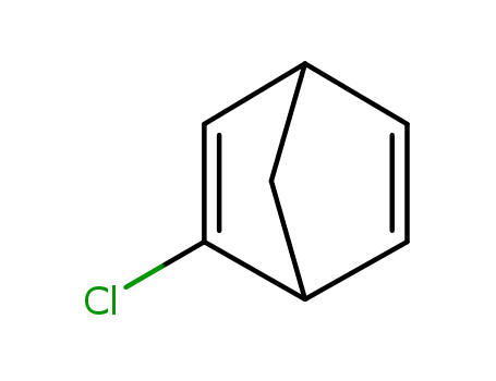 Molecular Structure of 2294-41-9 (2-chlorobicyclo[2.2.1]hepta-2,5-diene)