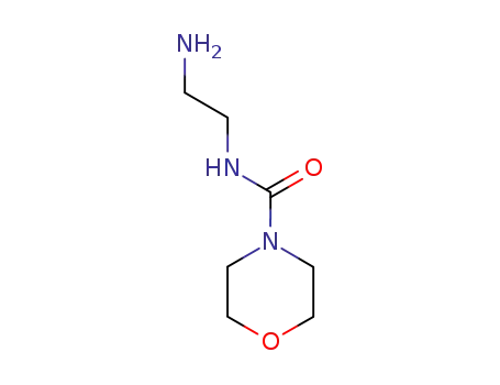 4- 모르 폴린 카르 복사 미드, N- (2-a 미노 에틸)-