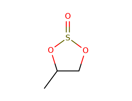 4-methyl-1,3,2-dioxathiolane 2-oxide CAS NO.: 1469-73-4