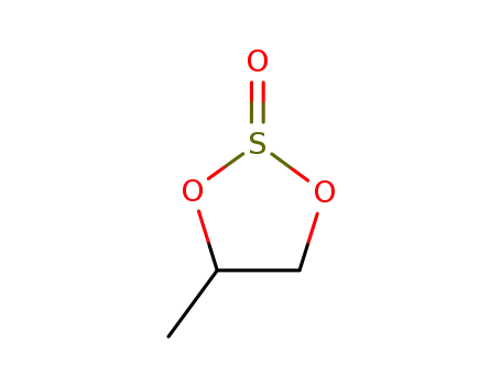 4-methyl-2-oxo-1,3,2-dioxathiolane