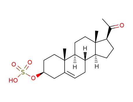 Pregn-5-en-20-one,3-(sulfooxy)-, (3b)-