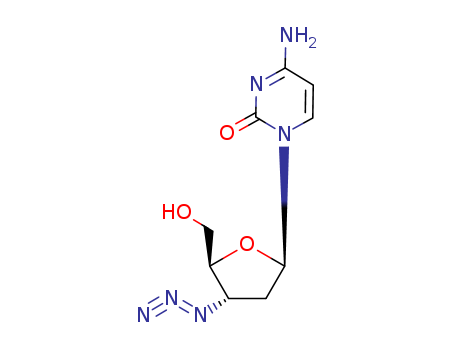 Cytidine,3'-azido-2',3'-dideoxy- cas  84472-89-9