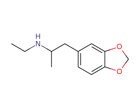 Molecular Structure of 82801-81-8 (3,4-Methylenedioxy-N-ethylamphetamine)