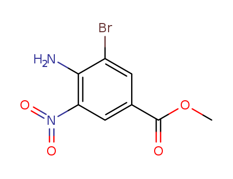 Methyl 4-amino-3-bromo-5-nitrobenzenecarboxylate