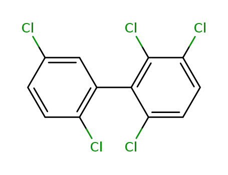 Molecular Structure of 38379-99-6 (2,2',3,5',6-PENTACHLOROBIPHENYL)