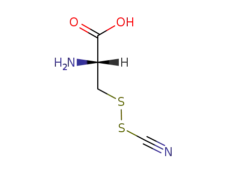 cysteinyl thiocyanate