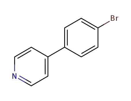 4-(4-Bromophenyl)pyridine 39795-60-3