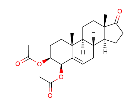 3β,4β-diacetoxyandrost-5-en-17-one