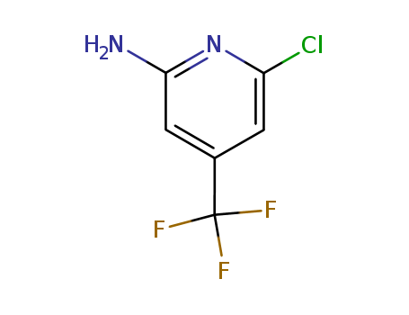 6-Chloro-4-trifluoromethyl-pyridin-2-ylamine
