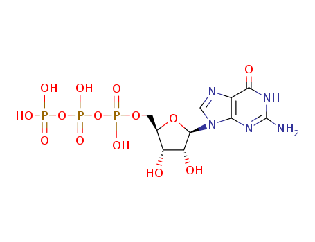 9-SS-D-ARABINOFURANOSYLGUANOSINE 5'-TRIPHOSPHONATE