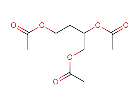 Molecular Structure of 14835-47-3 (1,2,4-Butanetriol, triacetate)