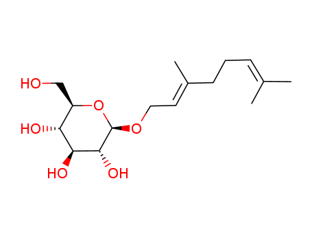 Geranyl b-D-glucoside