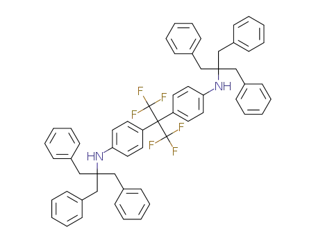 C<sub>59</sub>H<sub>52</sub>F<sub>6</sub>N<sub>2</sub>