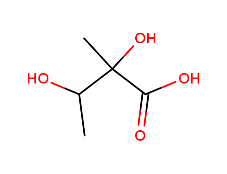 Butanoic acid,2,3-dihydroxy-2-methyl-