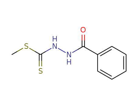 Benzoic acid, 2-[(methylthio)thioxomethyl]hydrazide