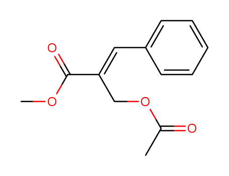 Methyl 2-[(acetyloxy)methyl]-3-phenylprop-2-enoate