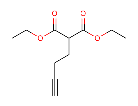 Propanedioic acid, 3-butynyl-, diethyl ester