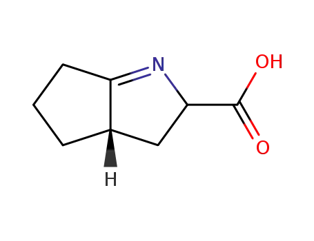 시클로펜타[b]피롤-2-카르복실산, 2,3,3a,4,5,6-헥사히드로-, 트랜스-(9CI)