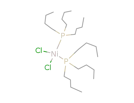 Molecular Structure of 15274-43-8 (Nickel, dichlorobis(tributylphosphine)-)