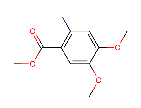 Benzoic acid, 2-iodo-4,5-dimethoxy-, methyl ester