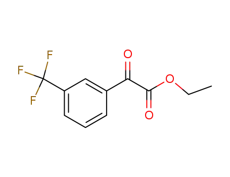Ethyl (3-Trifluoromethylphenyl)glyoxylate